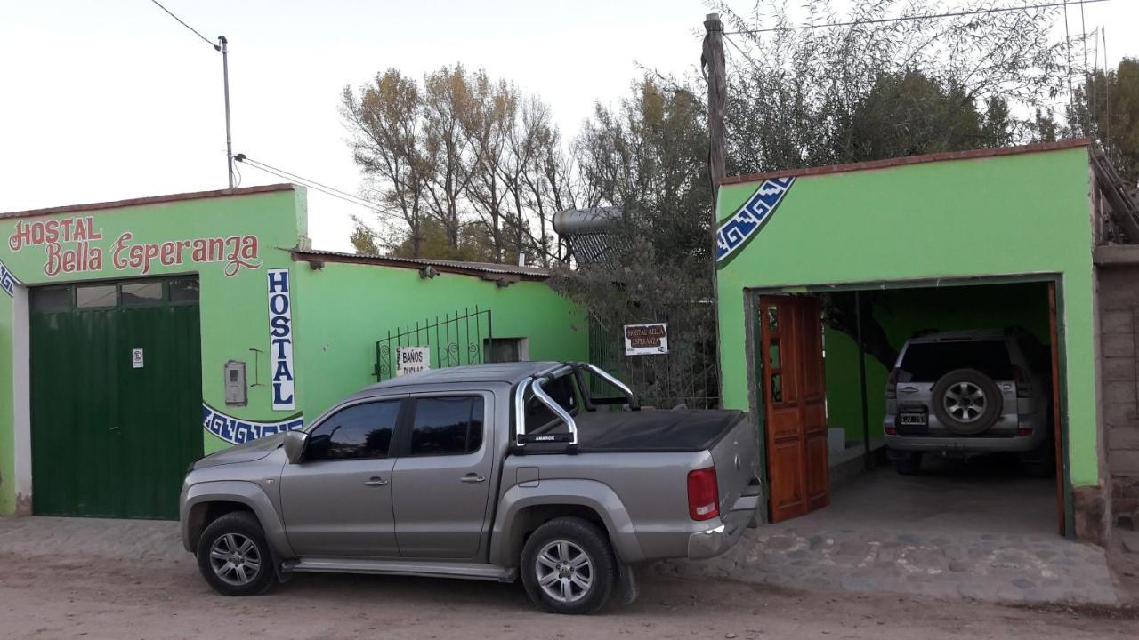 Hostal Bella Esperanza Humahuaca Exterior foto